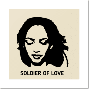 Soldier Of Love Posters and Art